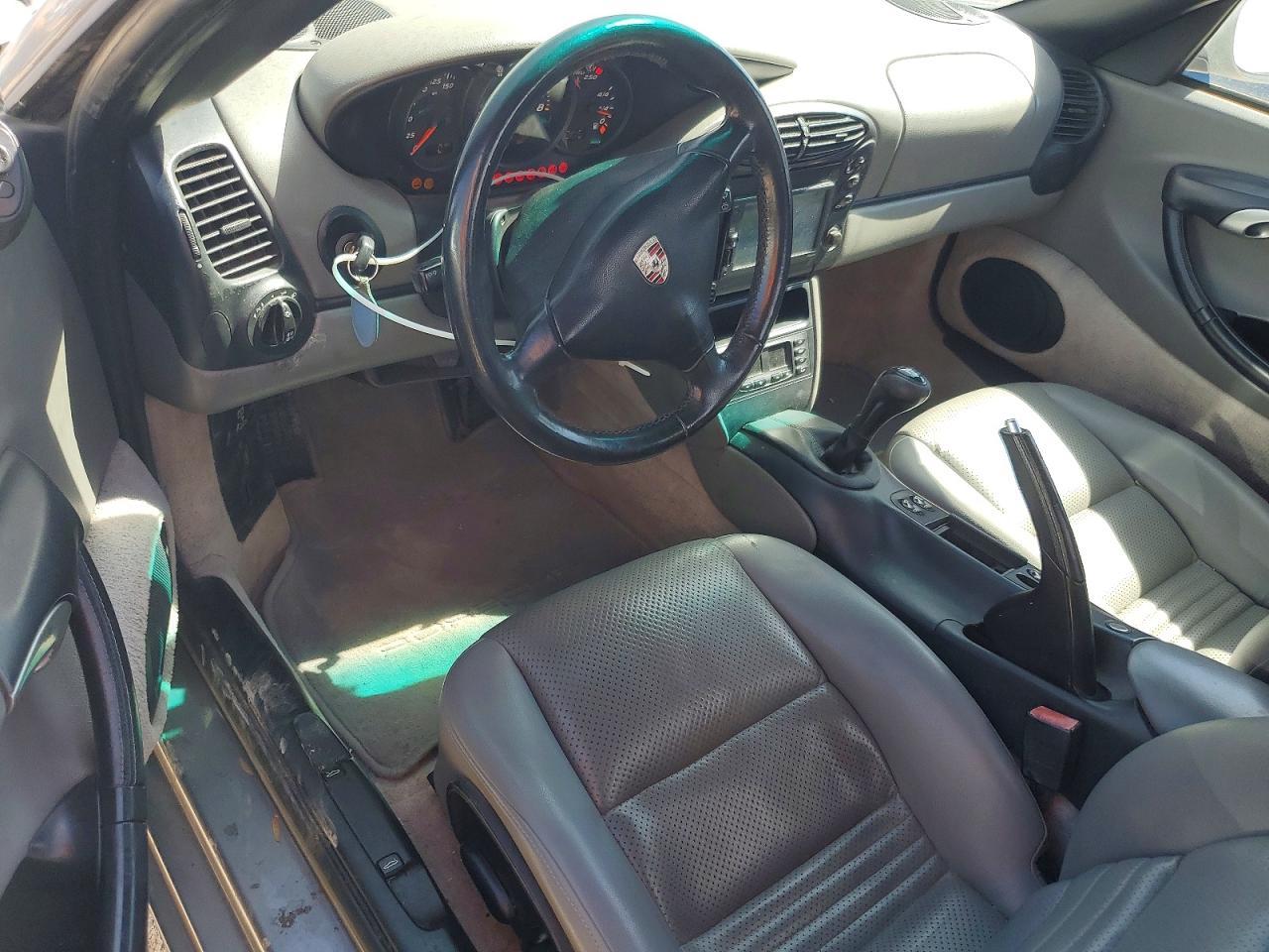 2002 PORSCHE Boxster