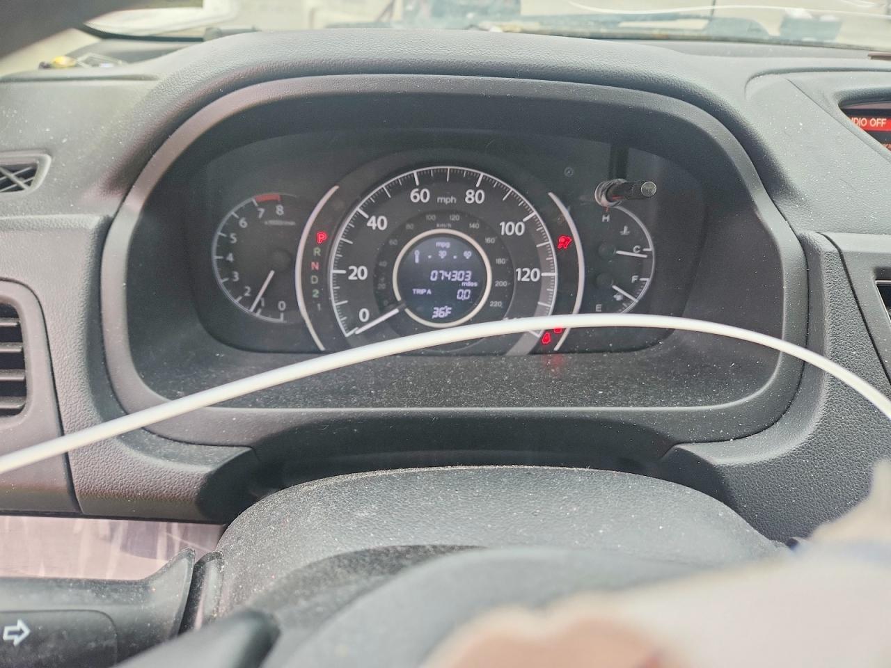 2013 HONDA CR-V