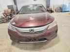 2016 HONDA ACCORD