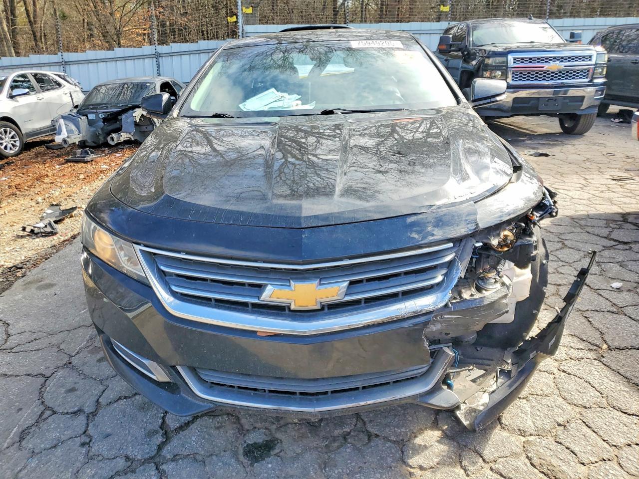 2017 CHEVROLET IMPALA