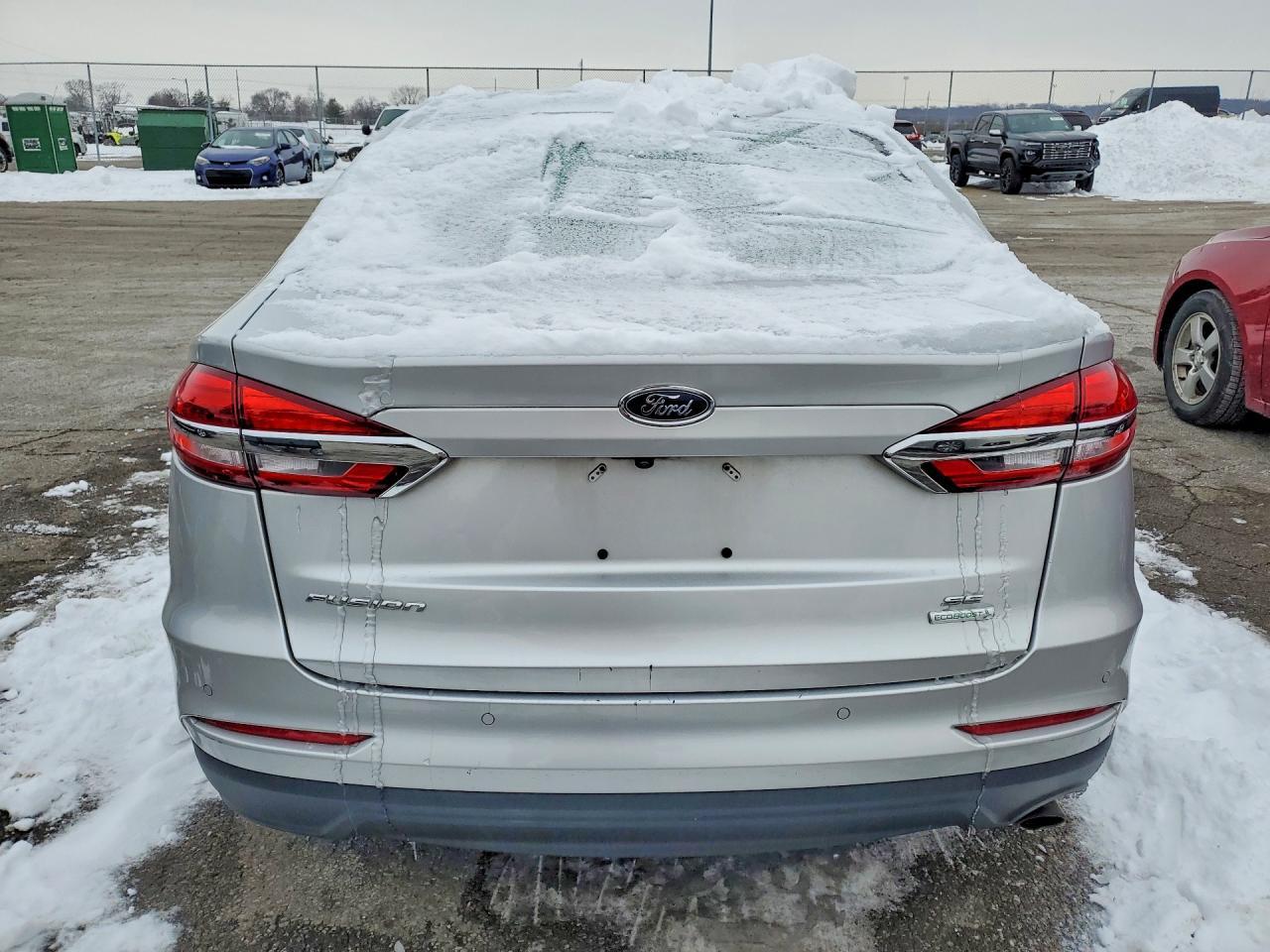 2019 FORD FUSION