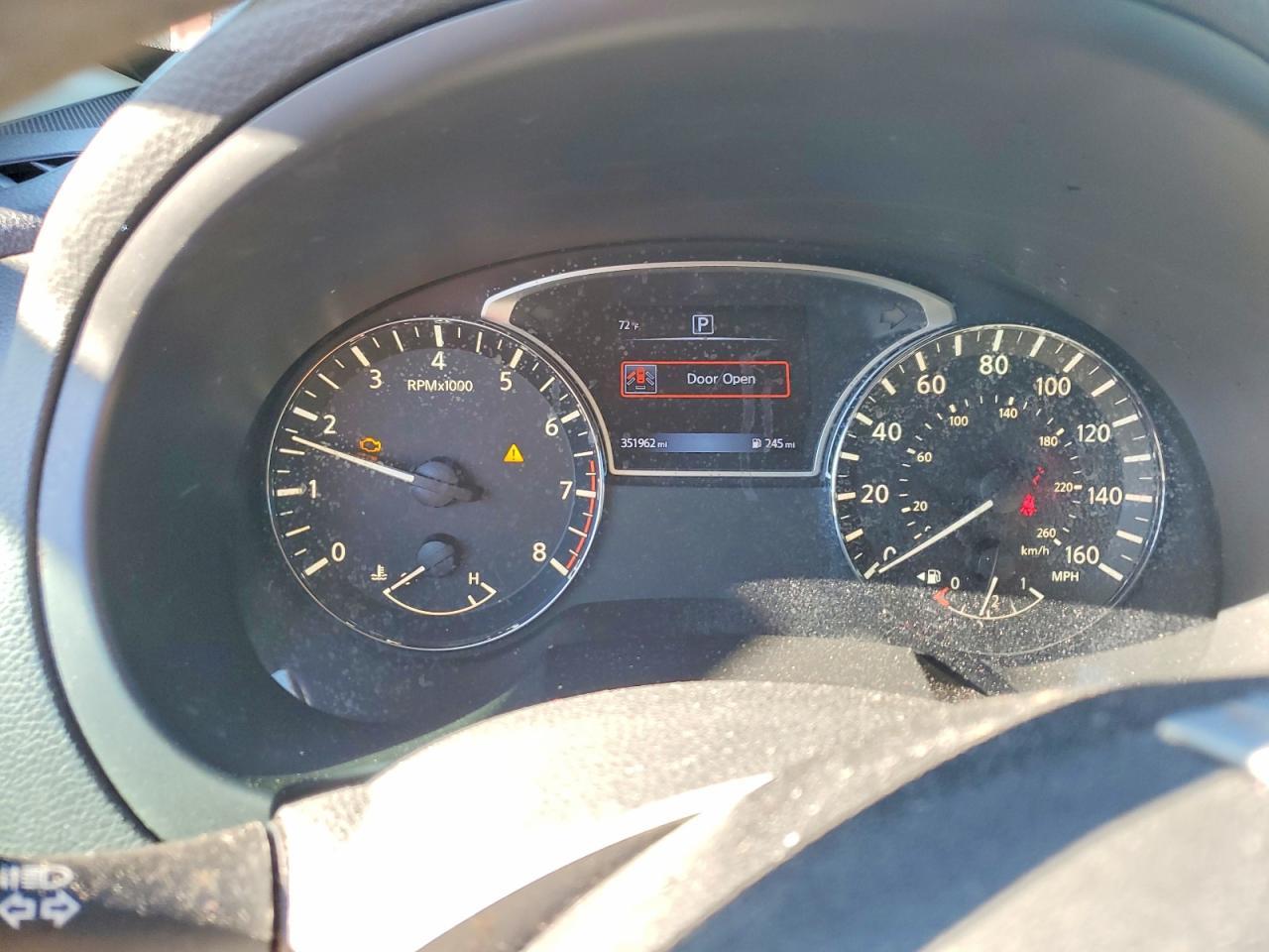 2016 NISSAN ALTIMA