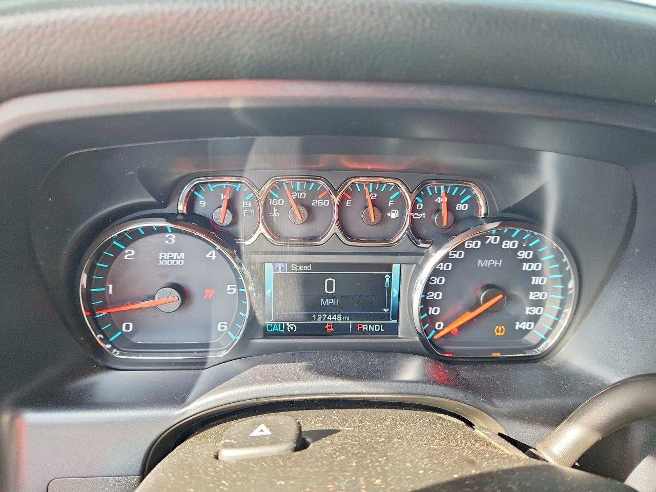 2018 CHEVROLET Silverado
