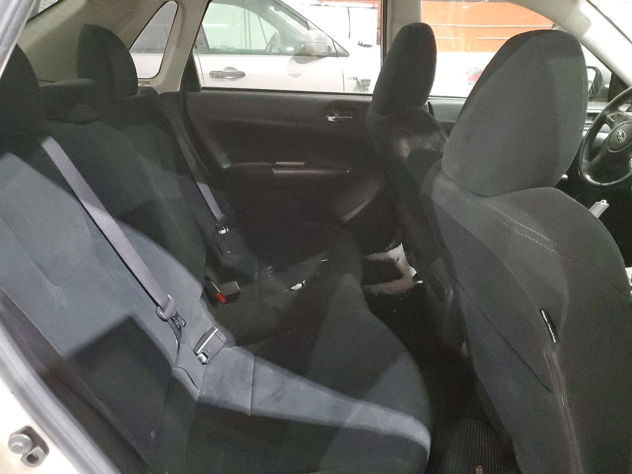 2011 SUBARU IMPREZA