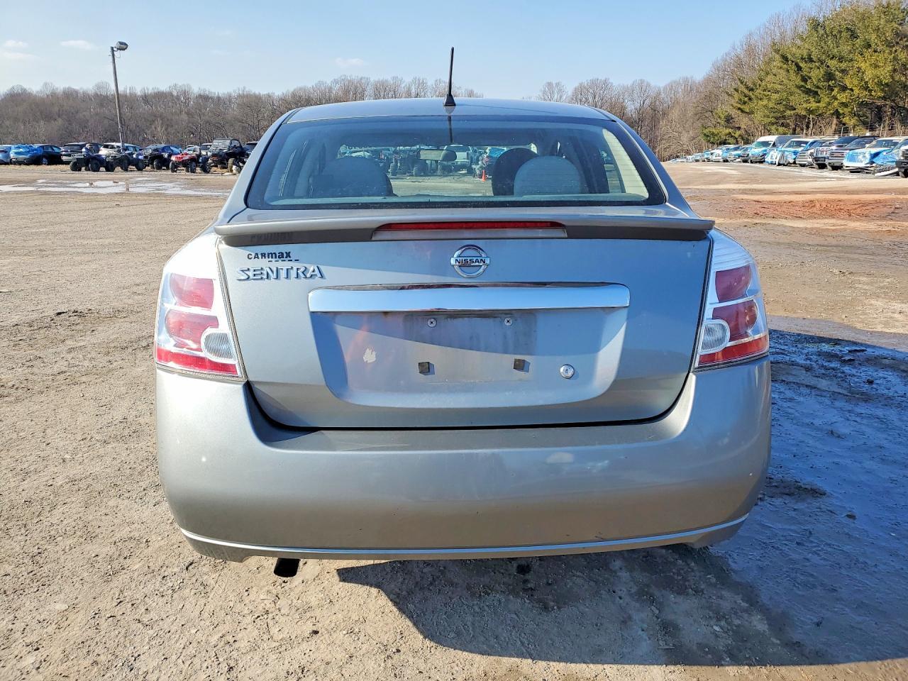 2012 NISSAN SENTRA