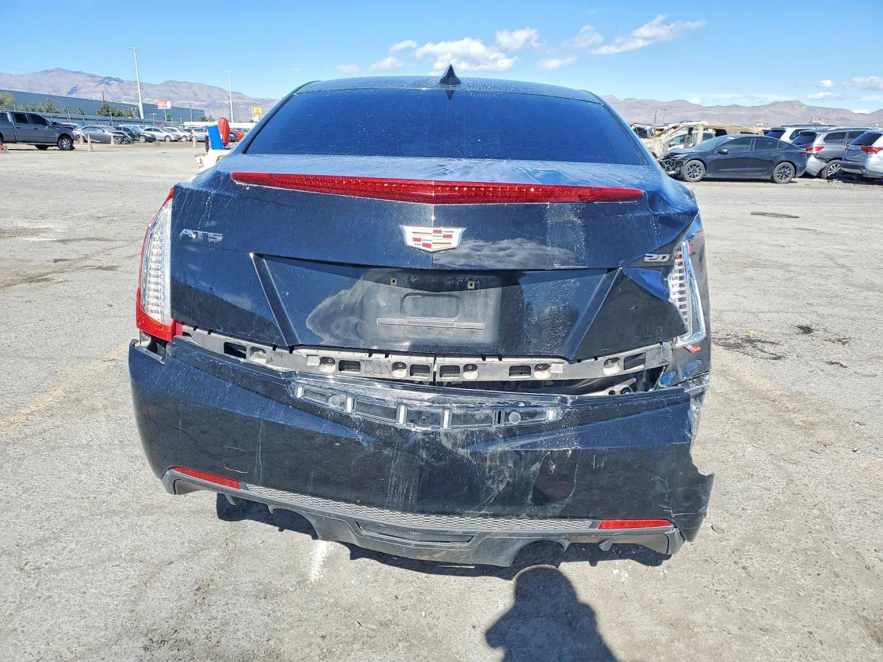 2018 CADILLAC ATS