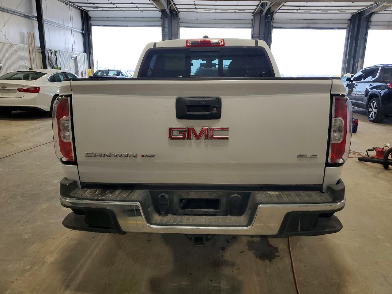 2018 GMC CANYON