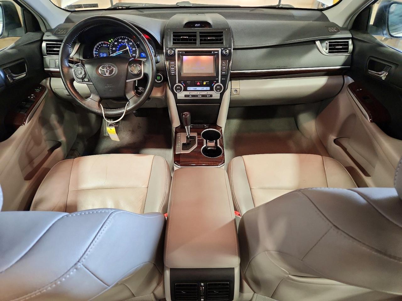 2013 TOYOTA CAMRY