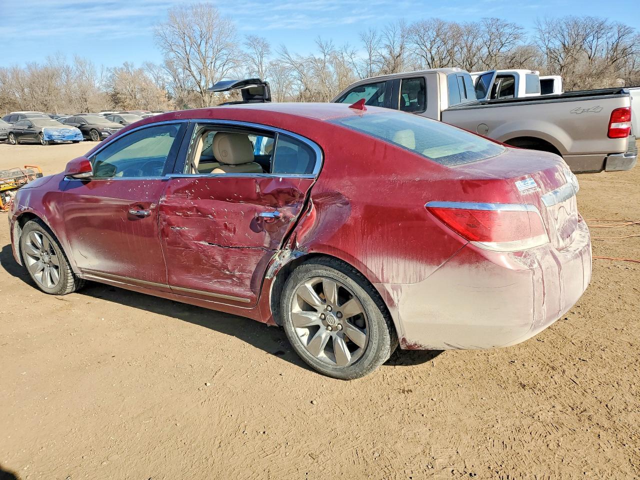 2010 BUICK LACROSSE