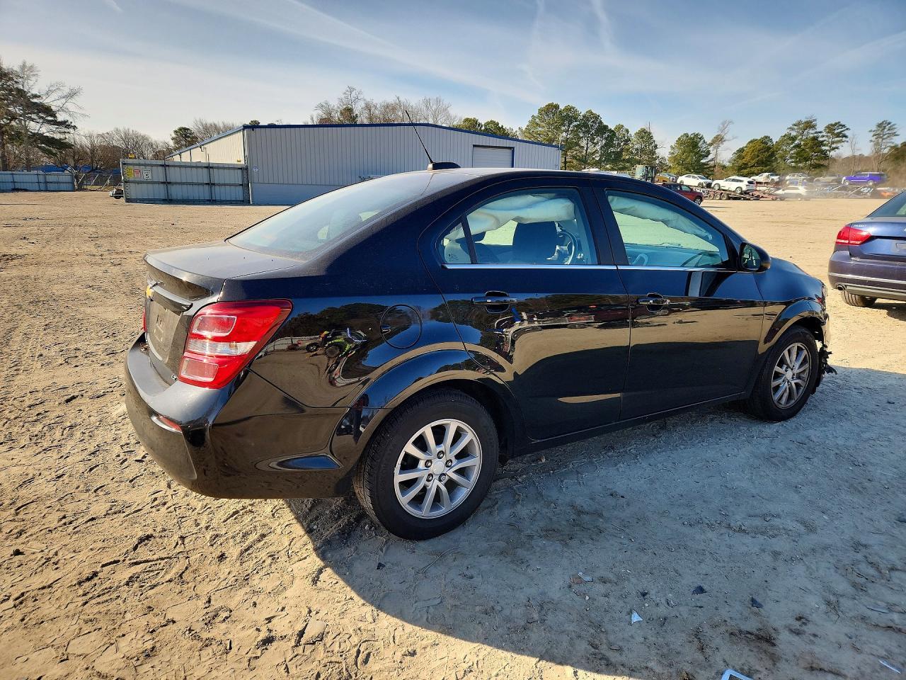 2018 CHEVROLET SONIC