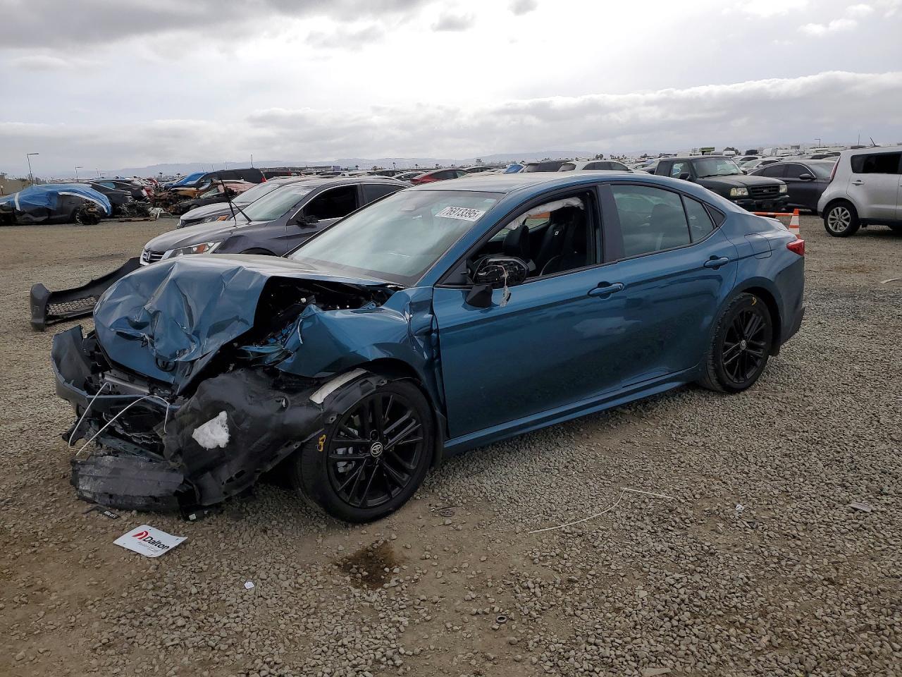 2026 TOYOTA CAMRY