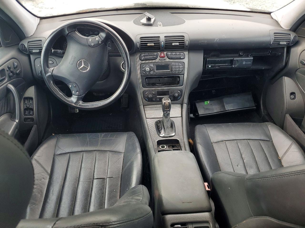 2002 MERCEDES-BENZ C-CLASS