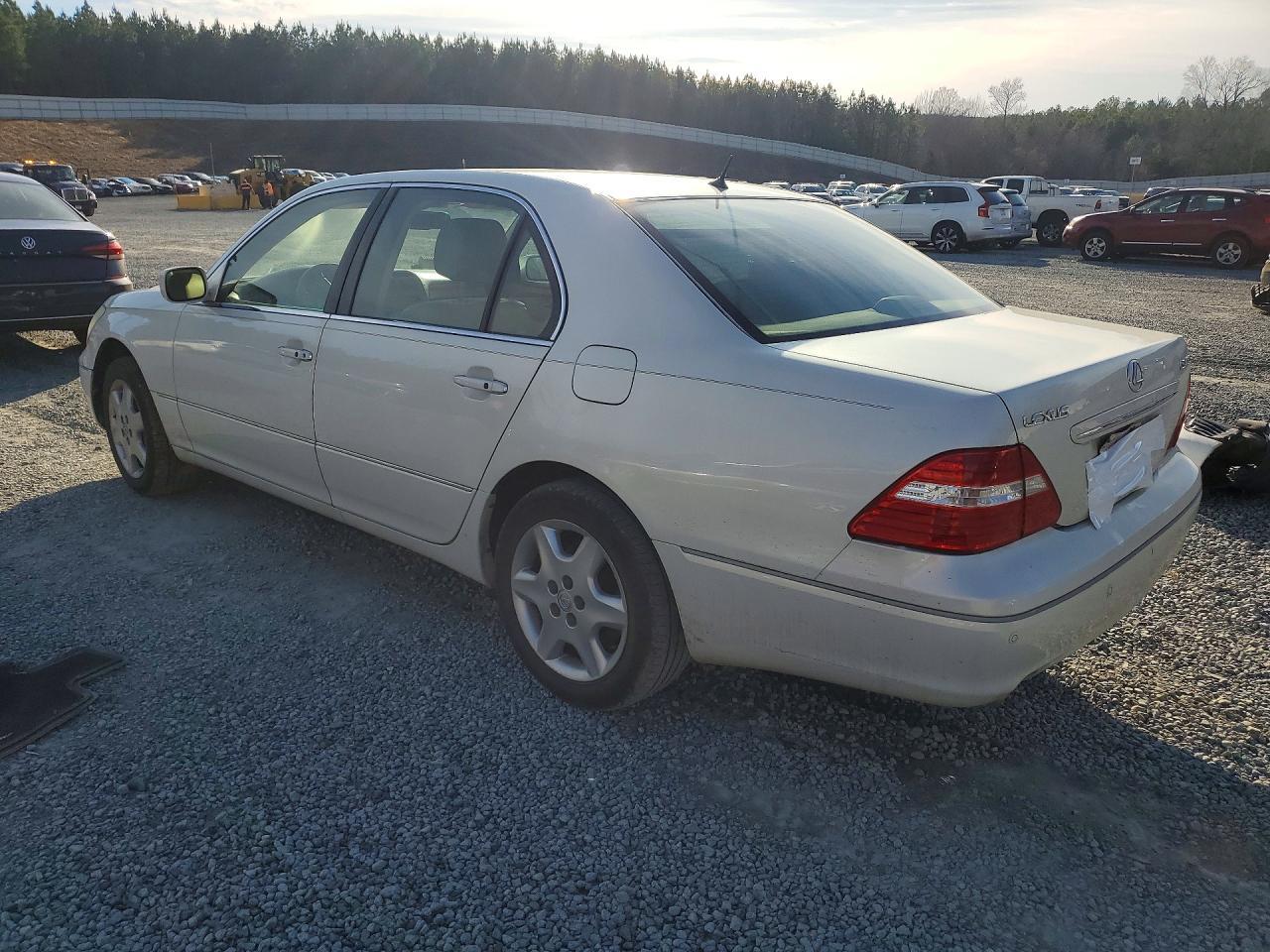 2005 LEXUS Ls 430
