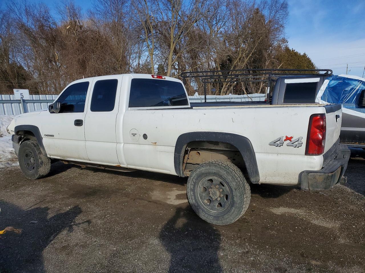 2007 CHEVROLET Silverado 2500