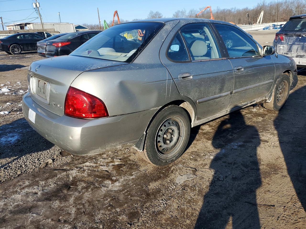 2005 NISSAN SENTRA