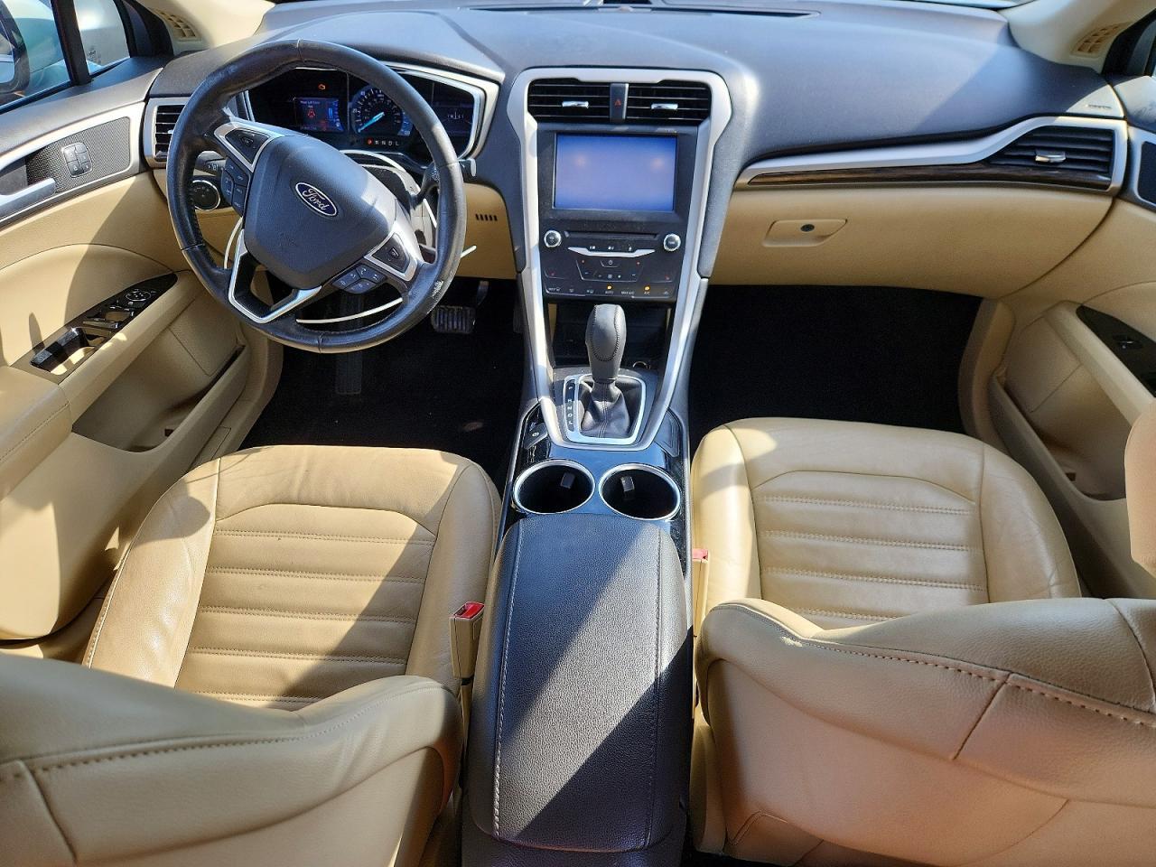 2013 FORD FUSION