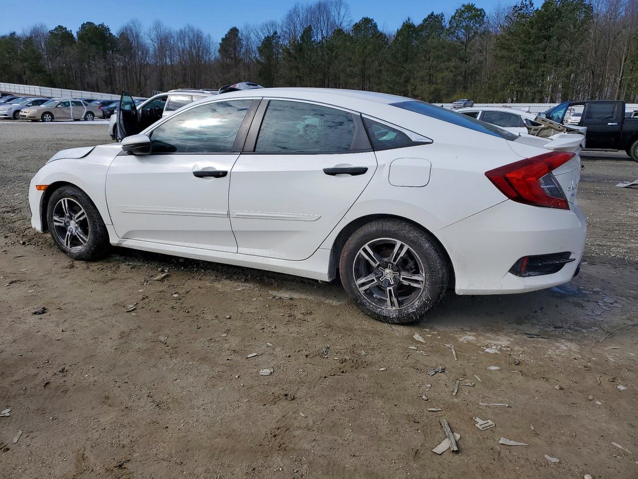 2016 HONDA CIVIC