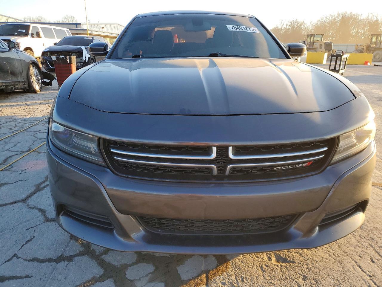 2017 DODGE CHARGER