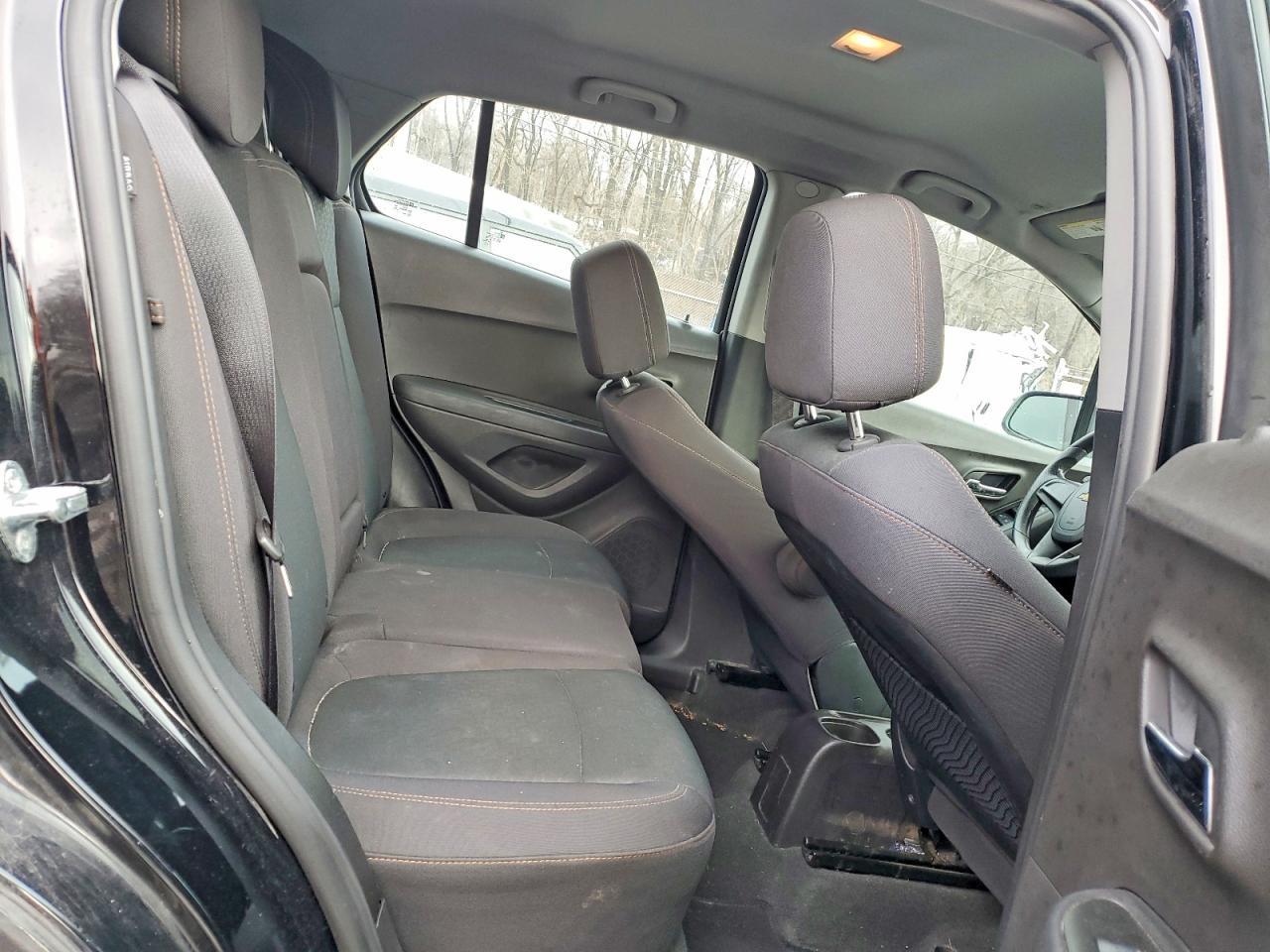 2017 CHEVROLET TRAX