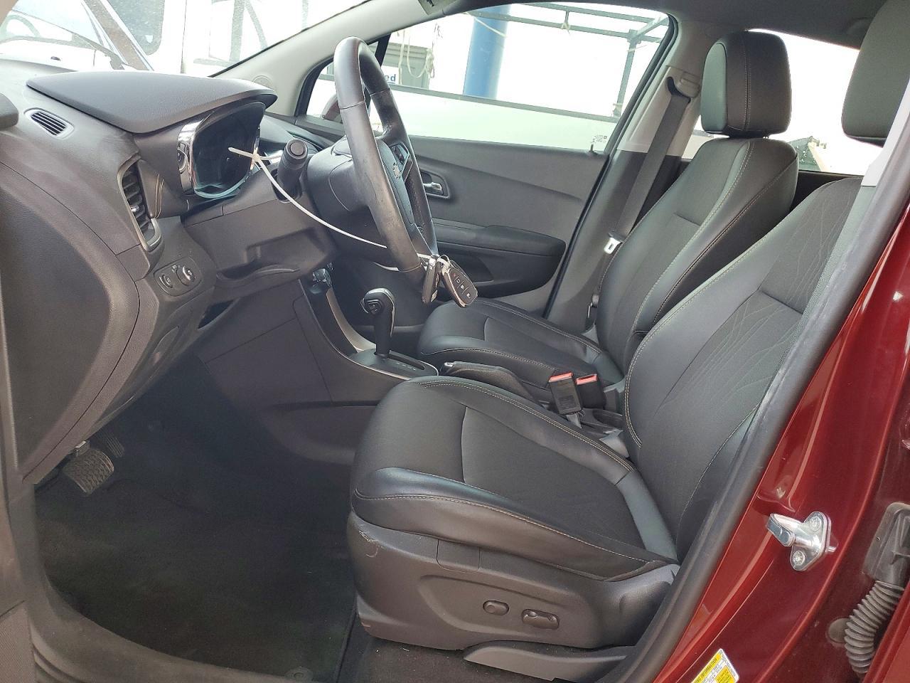 2017 CHEVROLET TRAX