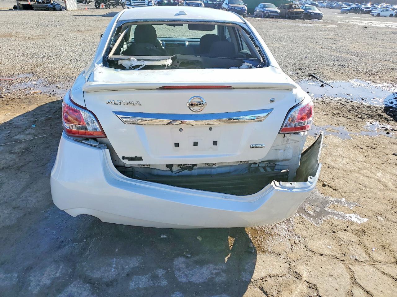 2015 NISSAN ALTIMA