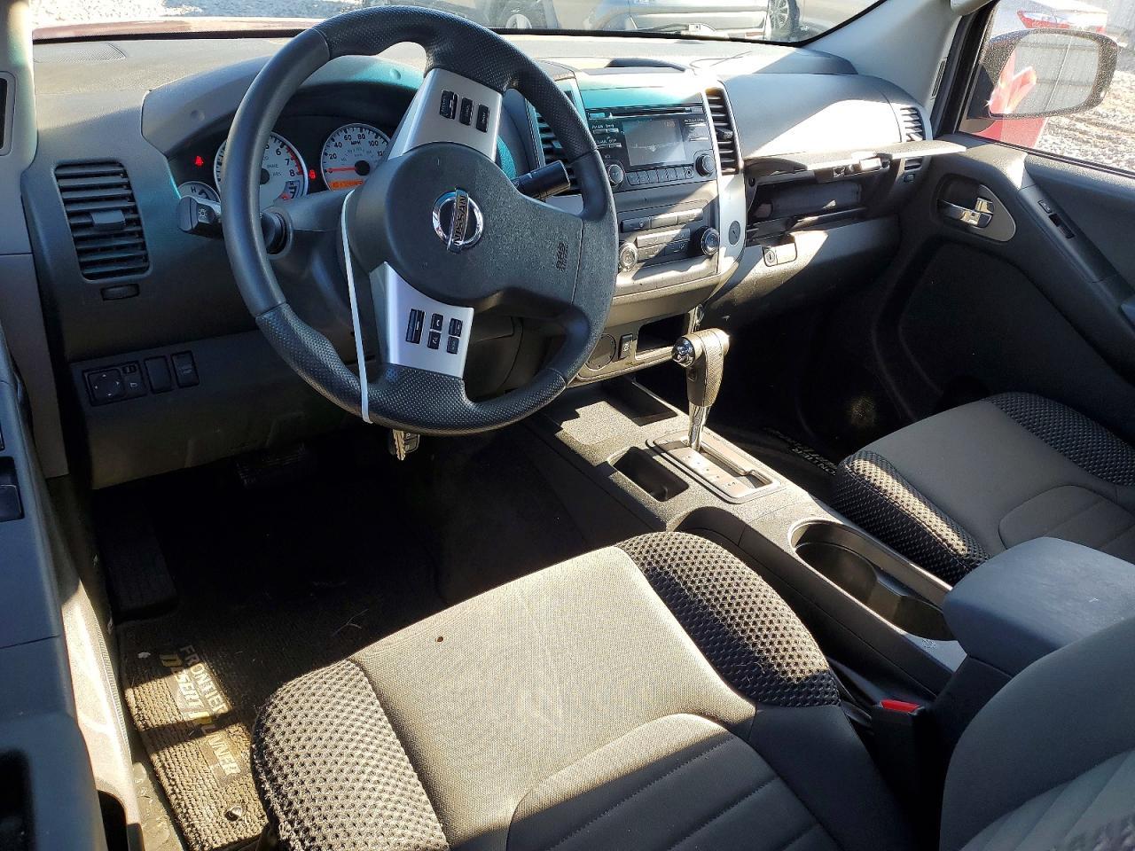 2014 NISSAN Frontier