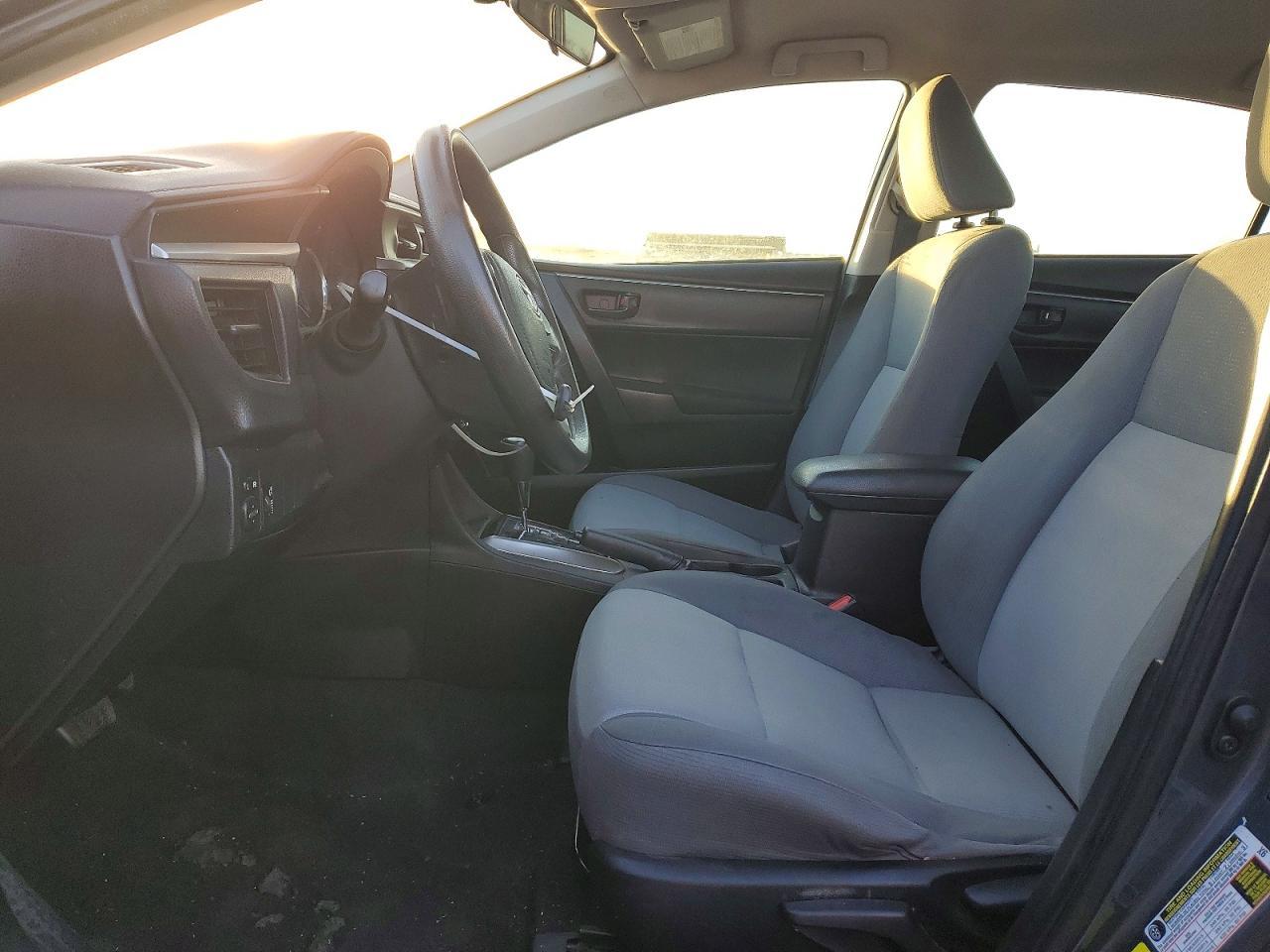 2016 TOYOTA COROLLA