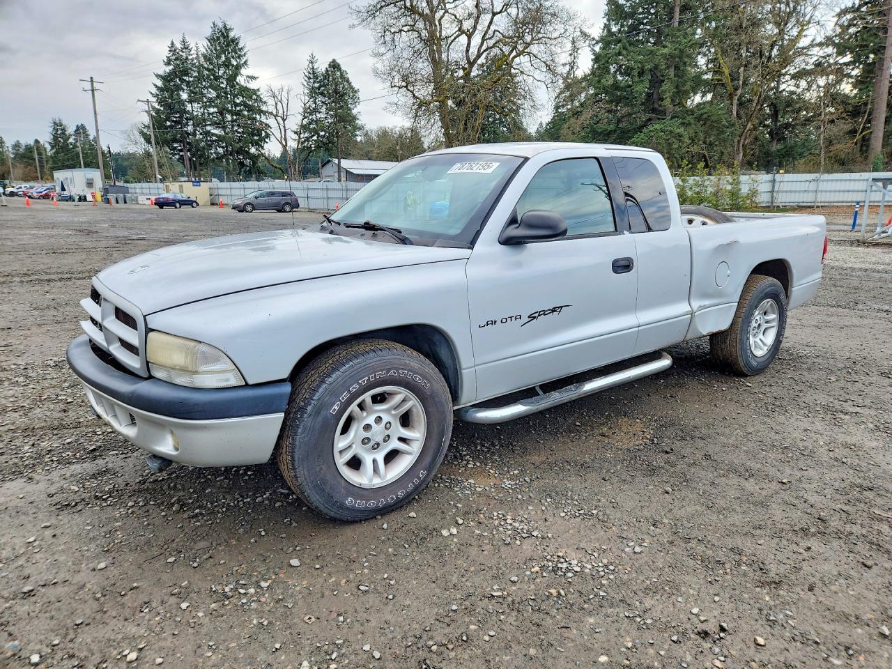 2001 DODGE Dakota