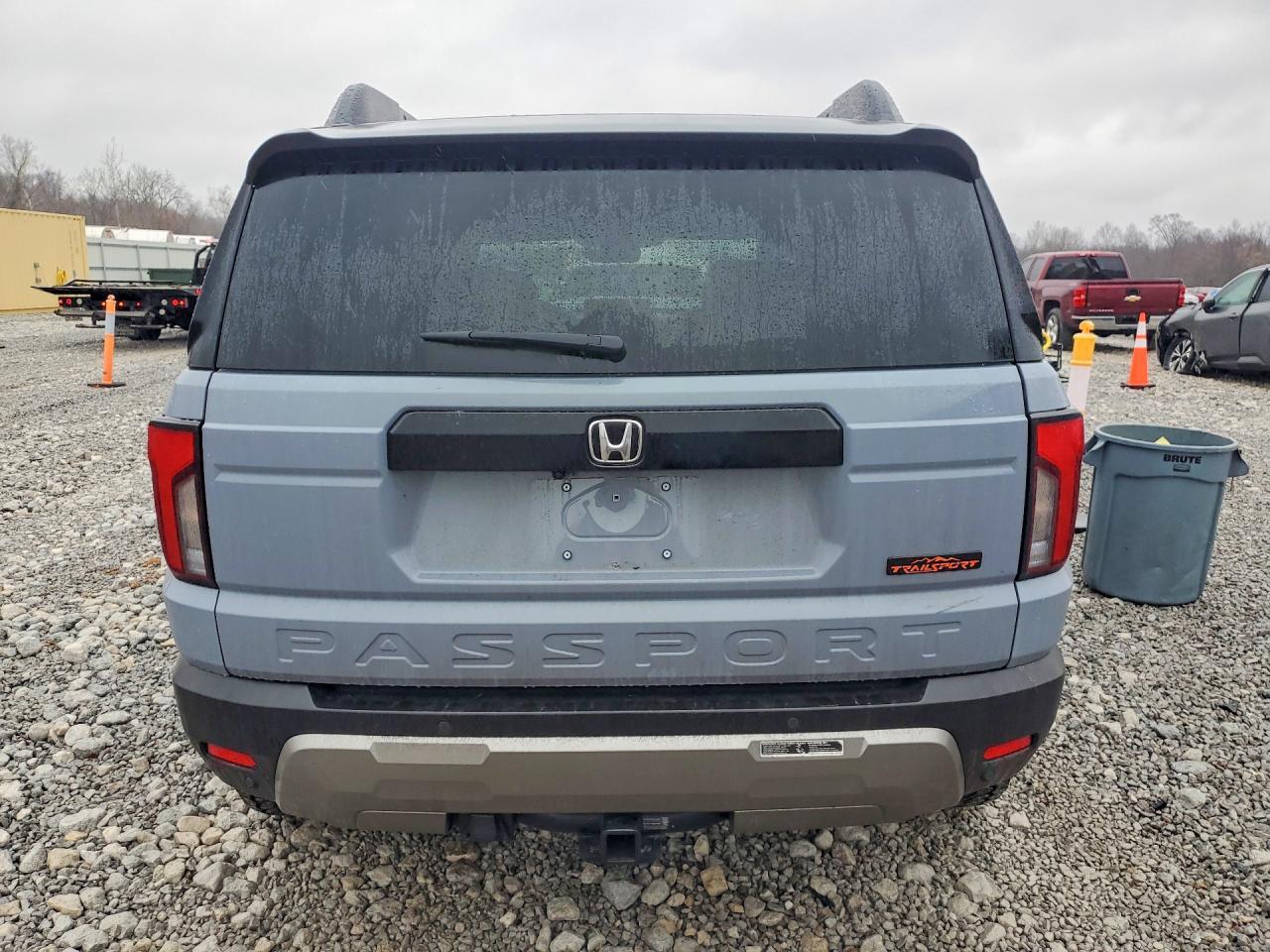 2026 HONDA Passport