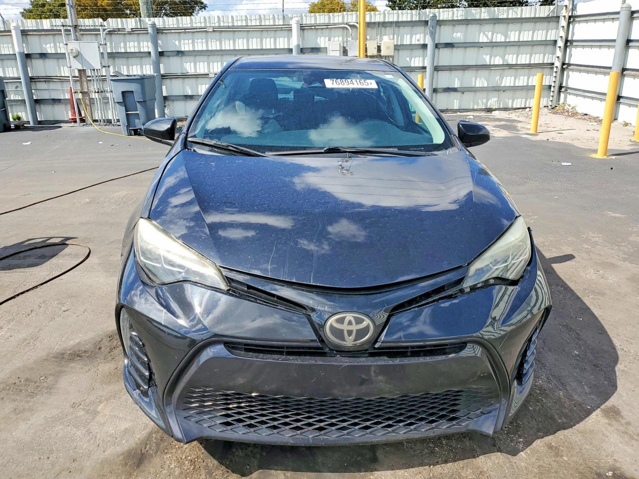 2017 TOYOTA COROLLA