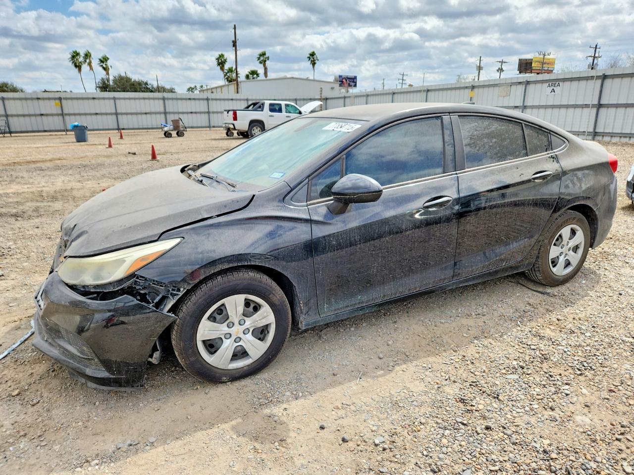 2017 CHEVROLET CRUZE