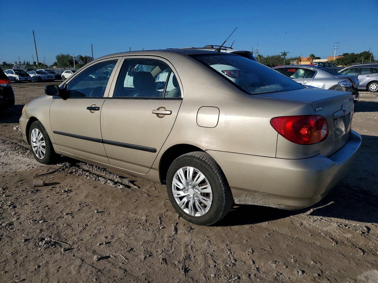 2004 TOYOTA COROLLA