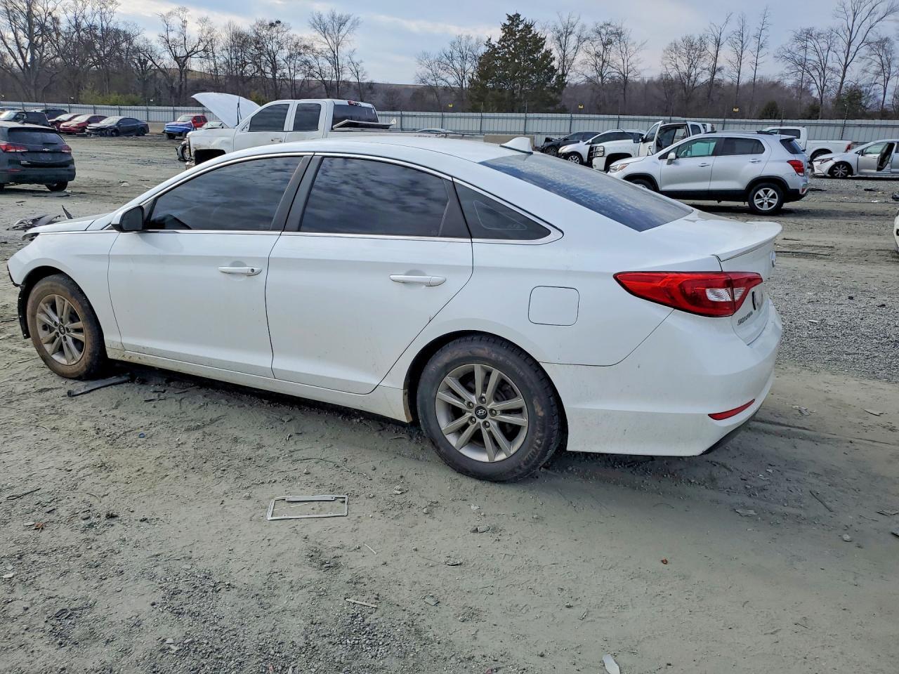 2016 HYUNDAI SONATA