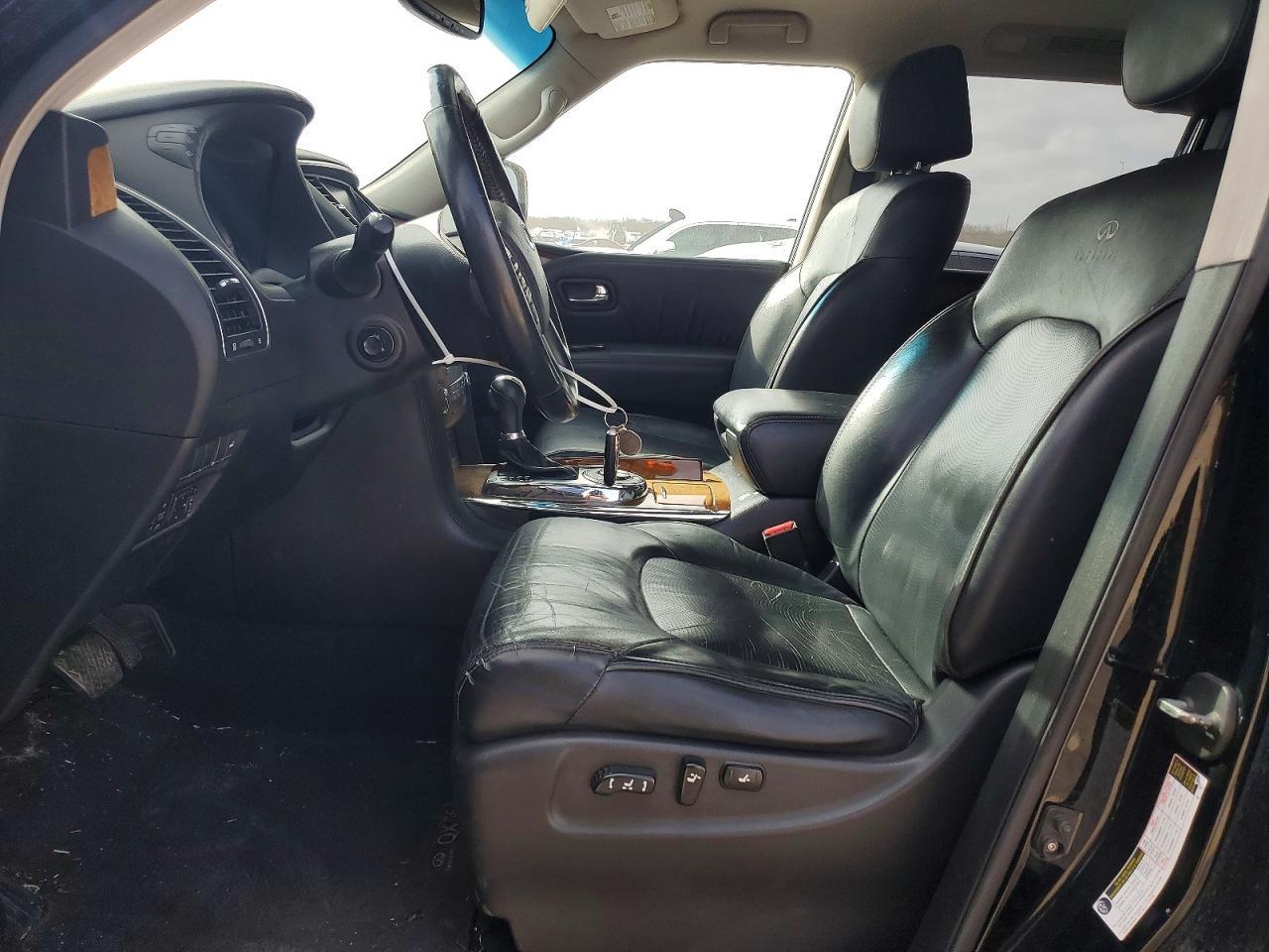 2012 INFINITI QX56