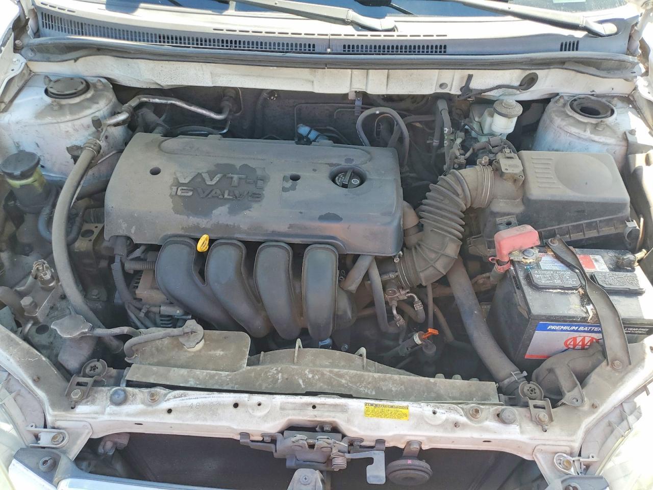 2005 TOYOTA COROLLA