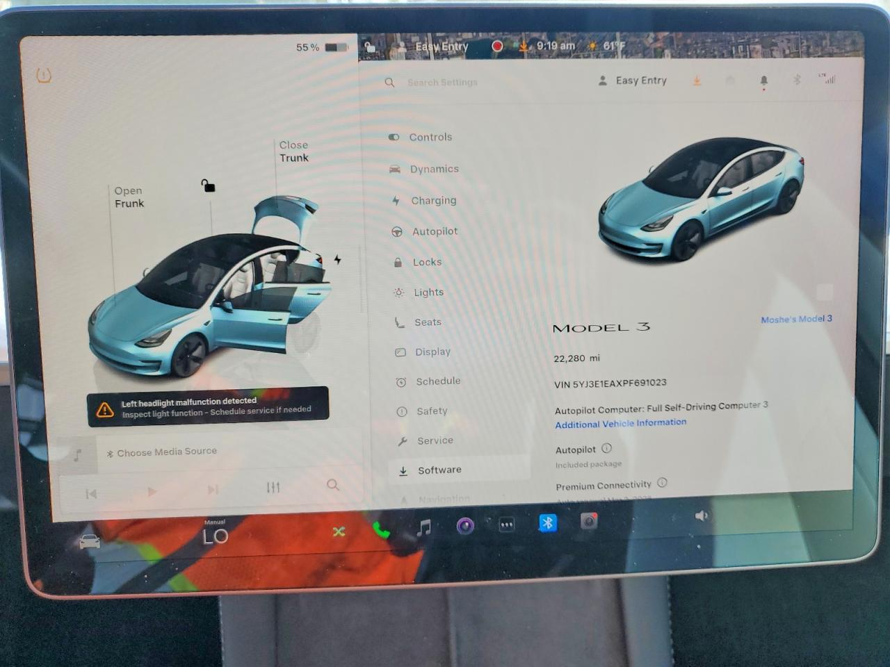 2023 TESLA MODEL 3