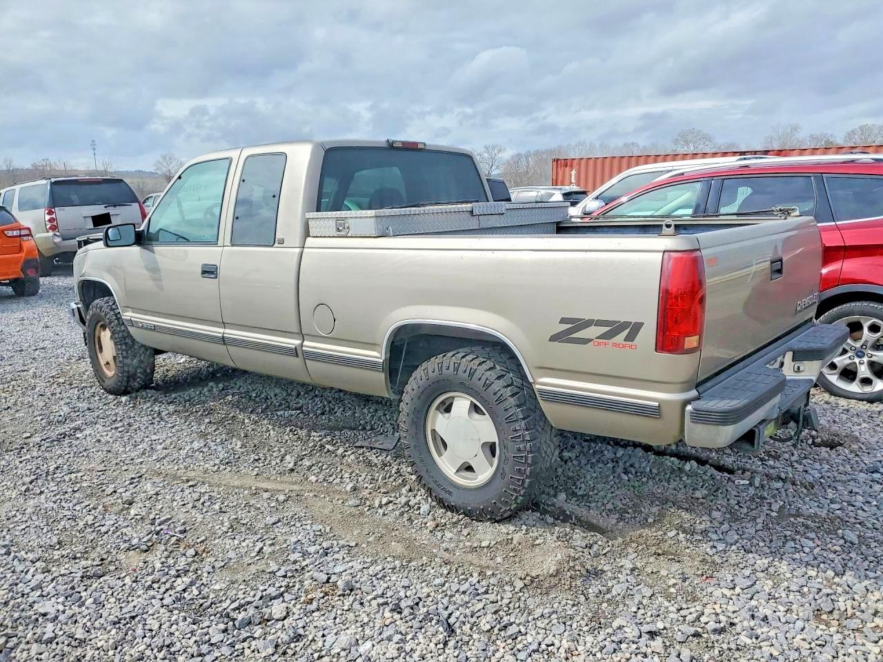 1998 CHEVROLET Gmt