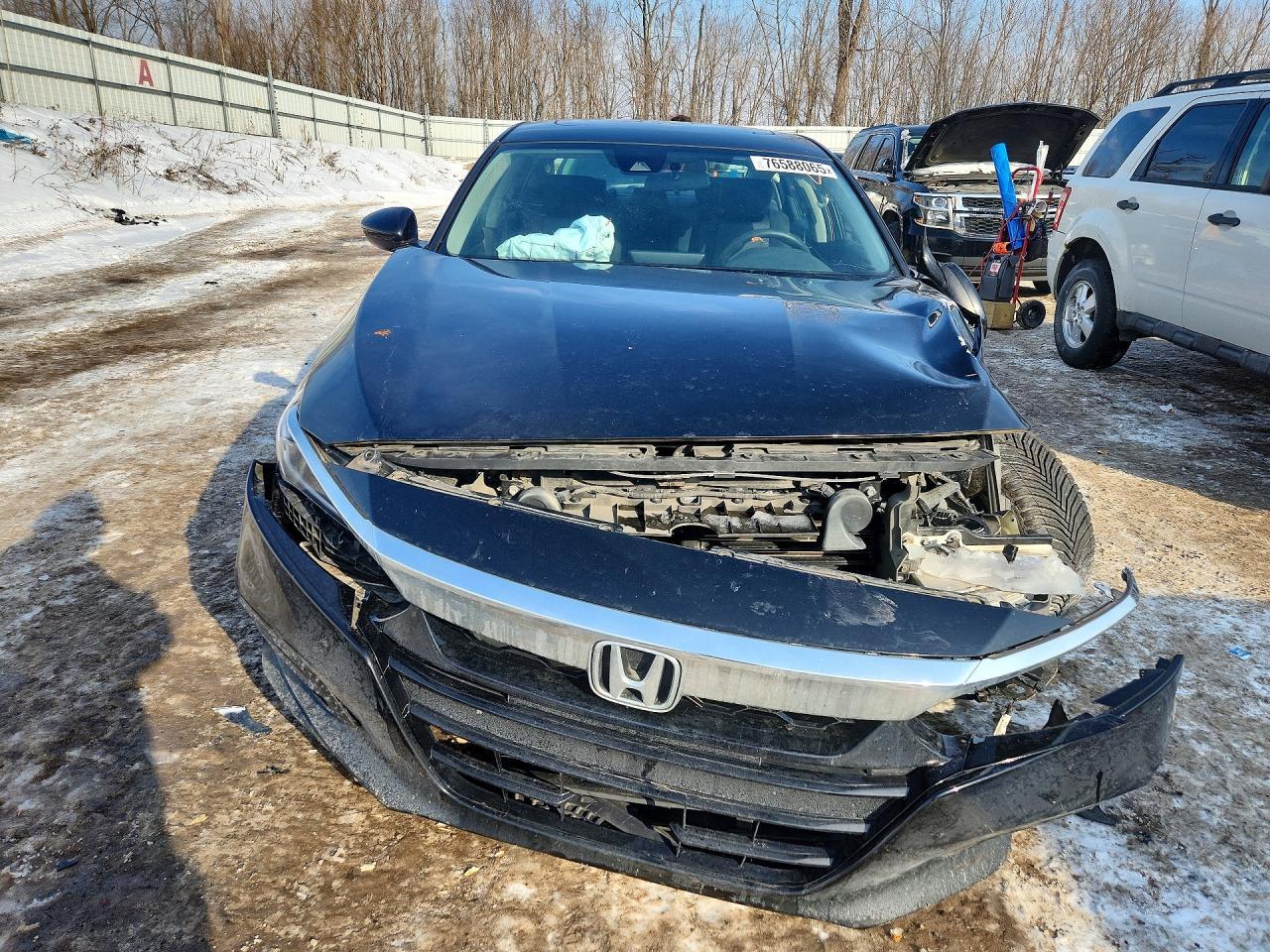 2019 HONDA ACCORD