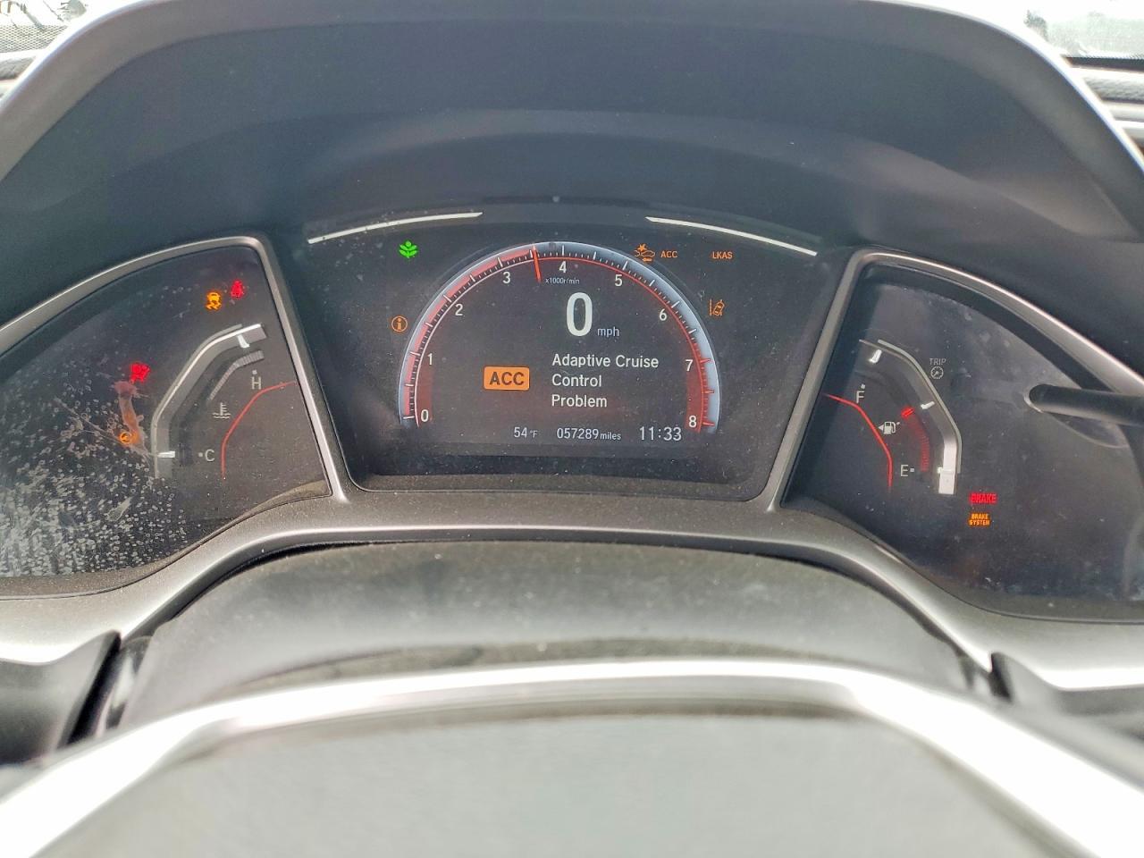2019 HONDA CIVIC