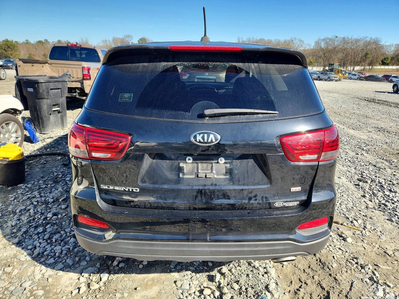 2019 KIA SORENTO