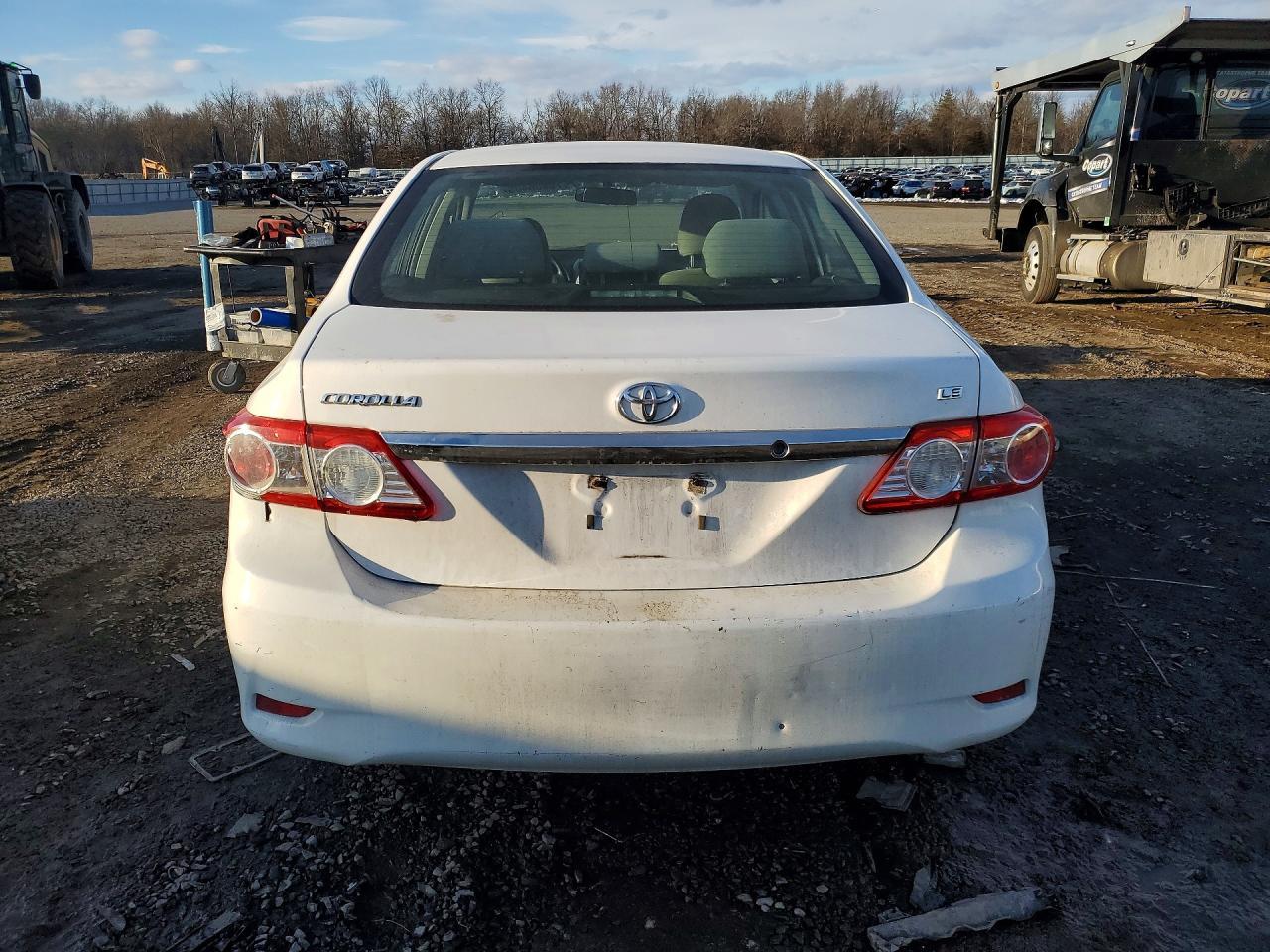 2013 TOYOTA COROLLA