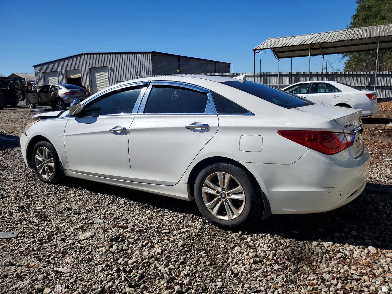 2012 HYUNDAI SONATA