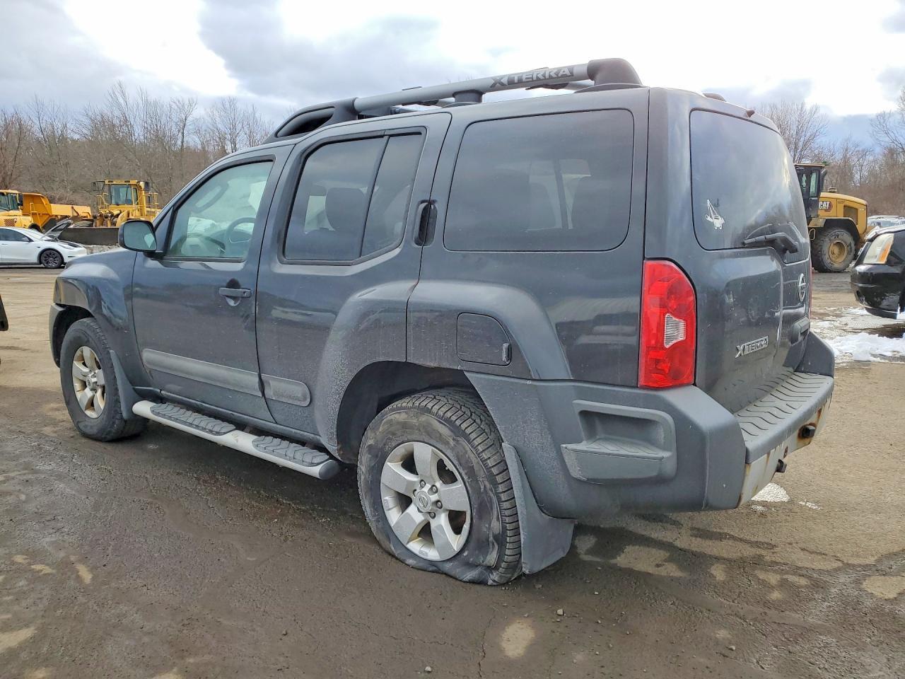 2012 NISSAN Xterra