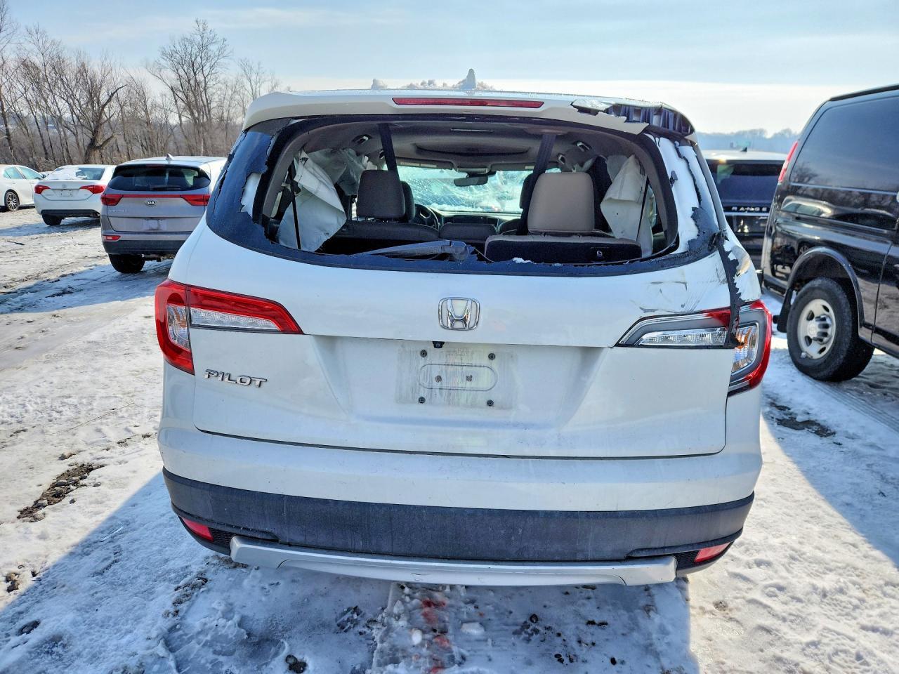 2021 HONDA PILOT