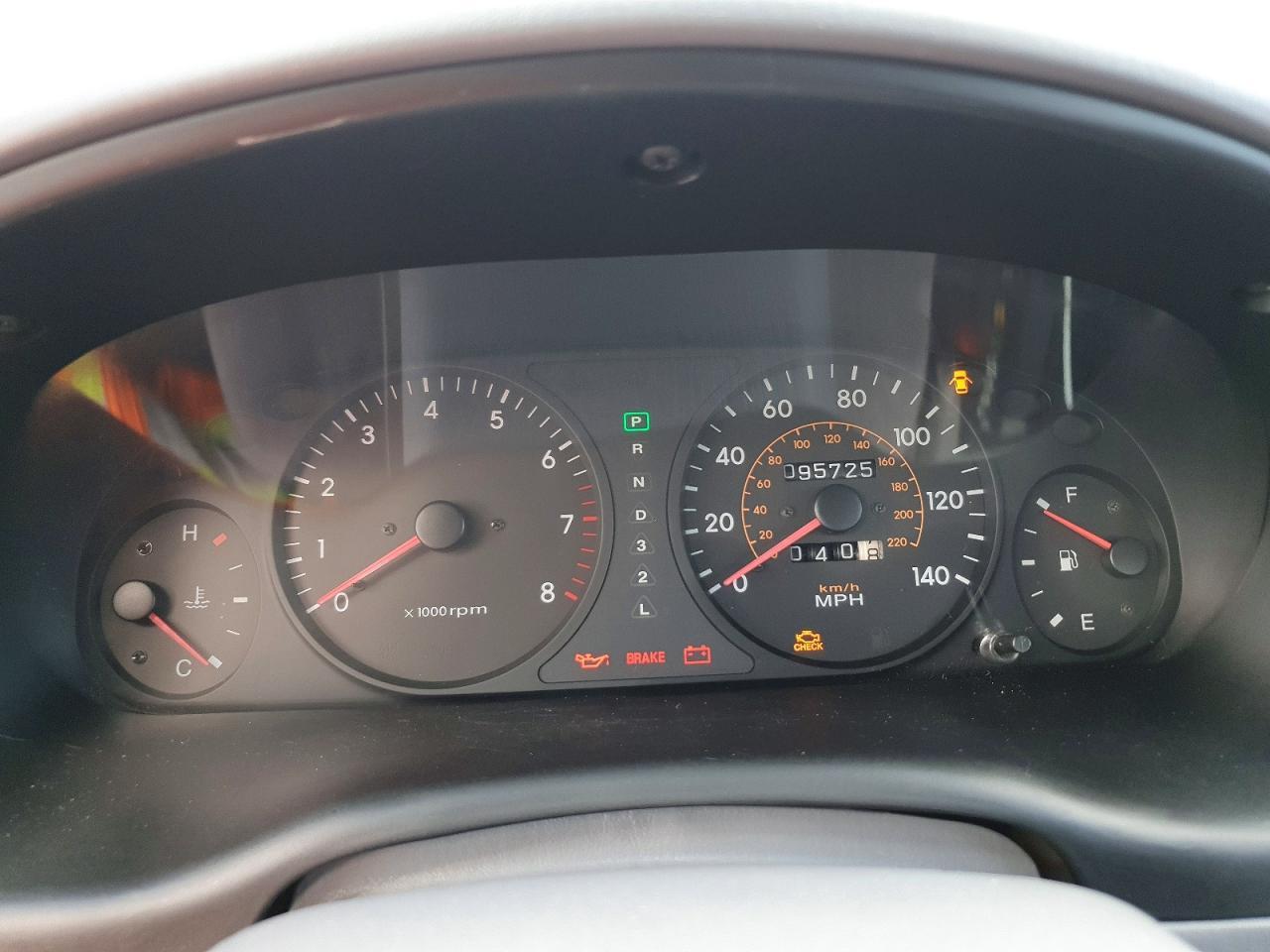 2001 HYUNDAI SONATA