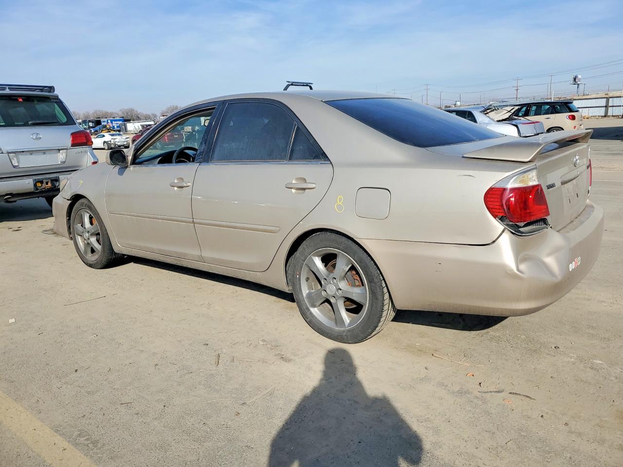 2005 TOYOTA CAMRY