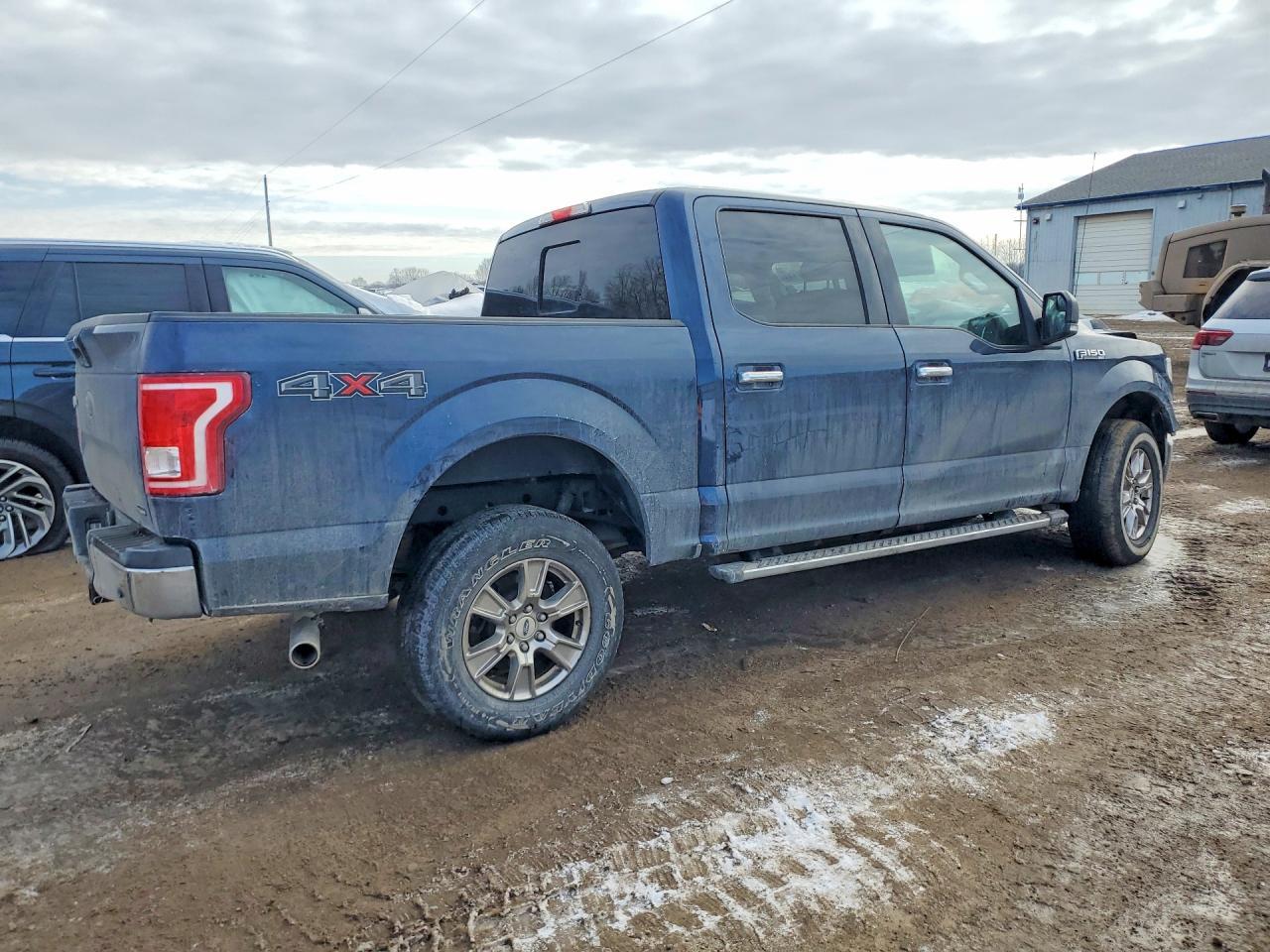 2016 FORD F-150