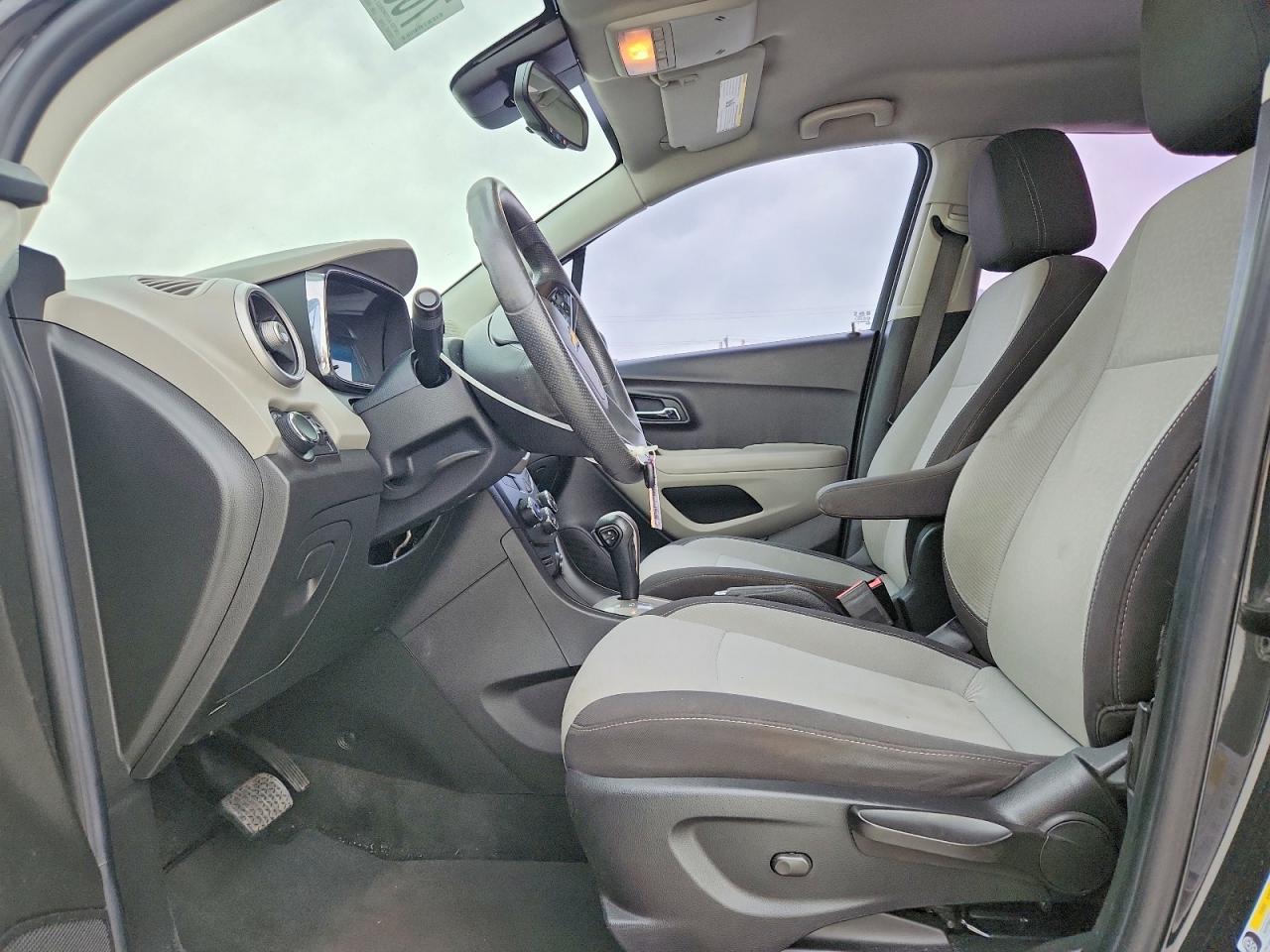 2016 CHEVROLET TRAX