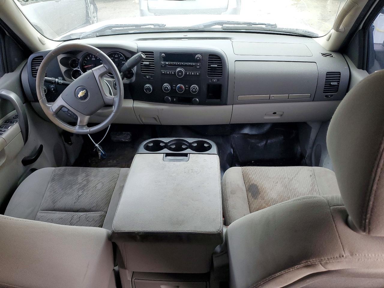 2012 CHEVROLET SILVERADO 1500