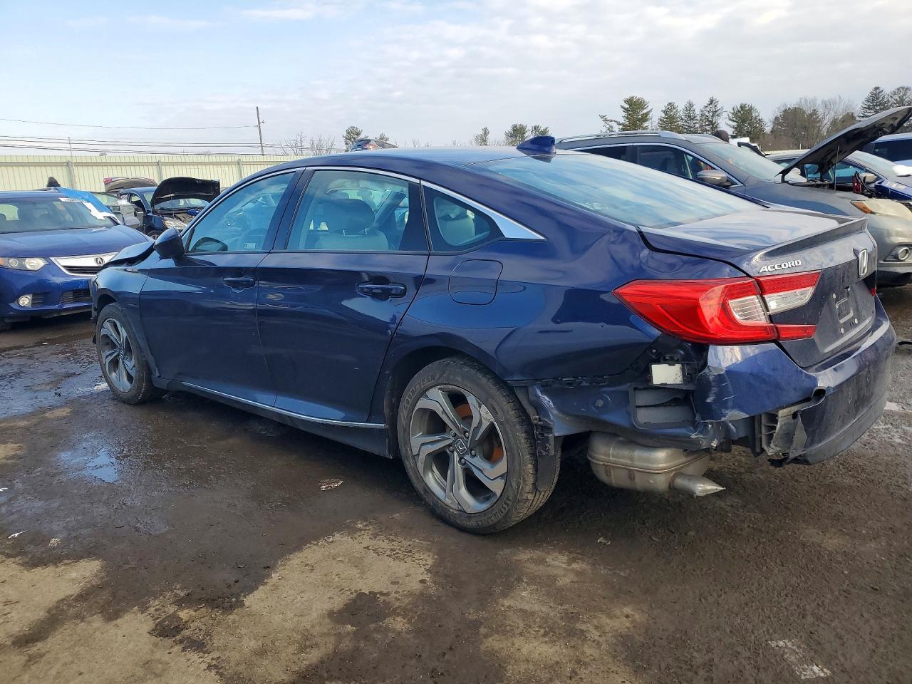 2018 HONDA ACCORD
